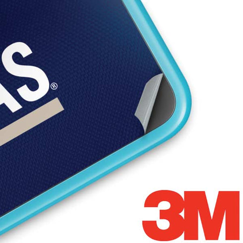 Georgetown University Hoyas Stripe Nintendo 2DS XL (2017) Skin